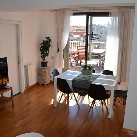 Barcelona Sunny Terrace Apartment Bagian luar foto